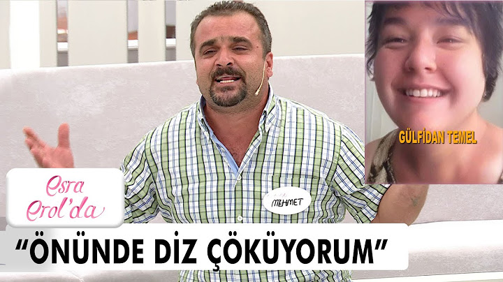 Mehmet Bey stüdyoyu kahkahaya boğdu! - Esra Erol'da 8 Ekim 2021
