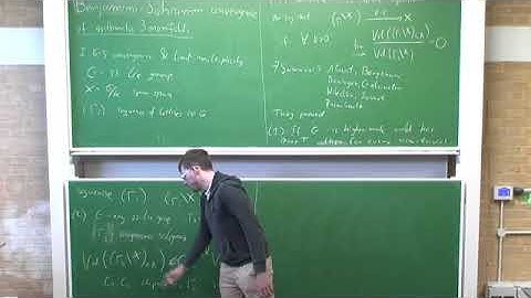 Mr. Mikolaj Fraczyk | Benjamini-Schramm convergence of arithmetic orbifolds.