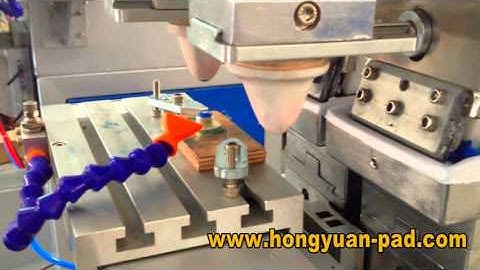 2 color pad printer with shuttle,pad printing machine