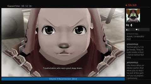 .hack//G.U. Last Recode Volume 4 Reconnection Blind