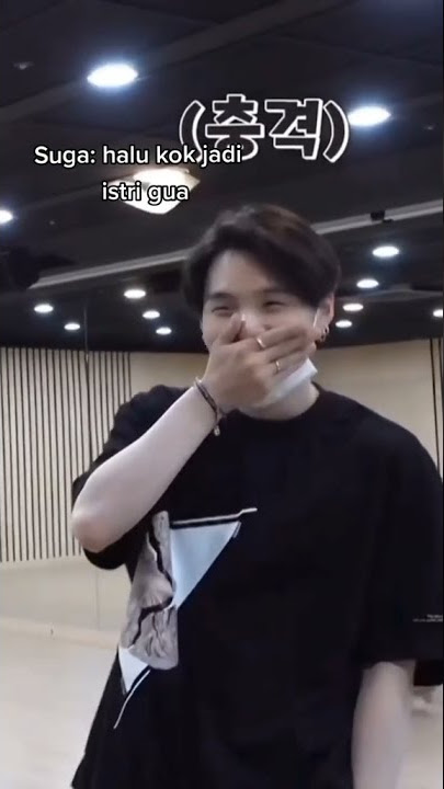 menolak sadar 😗✌ #suga