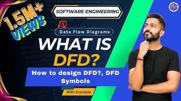 What is DFD? How to design DFD, Symbols, examples full explanation