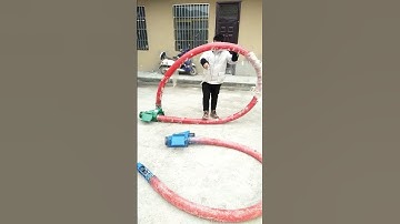 Hose grain suction machine bulk grain loading and unloading is very easy to use, 20 tons per hour