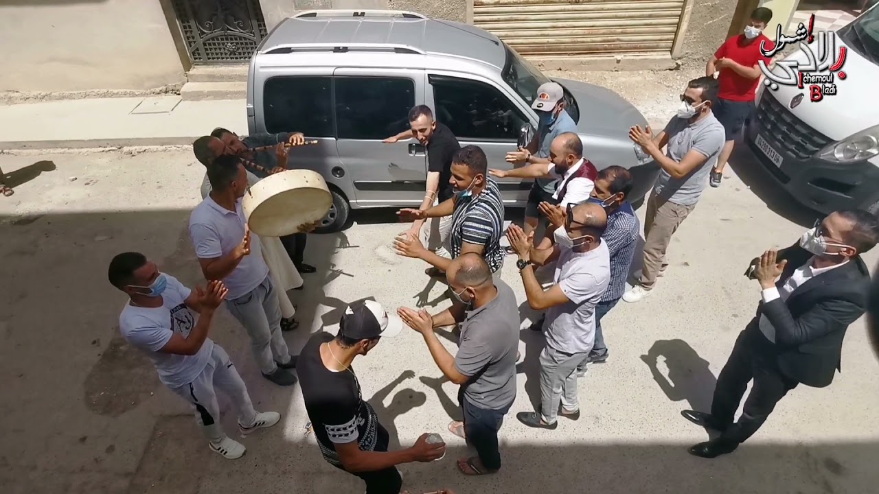 ڨصبة وبندير شاوية ، فيديو من عرس وليد صوالح ربي يهنيه