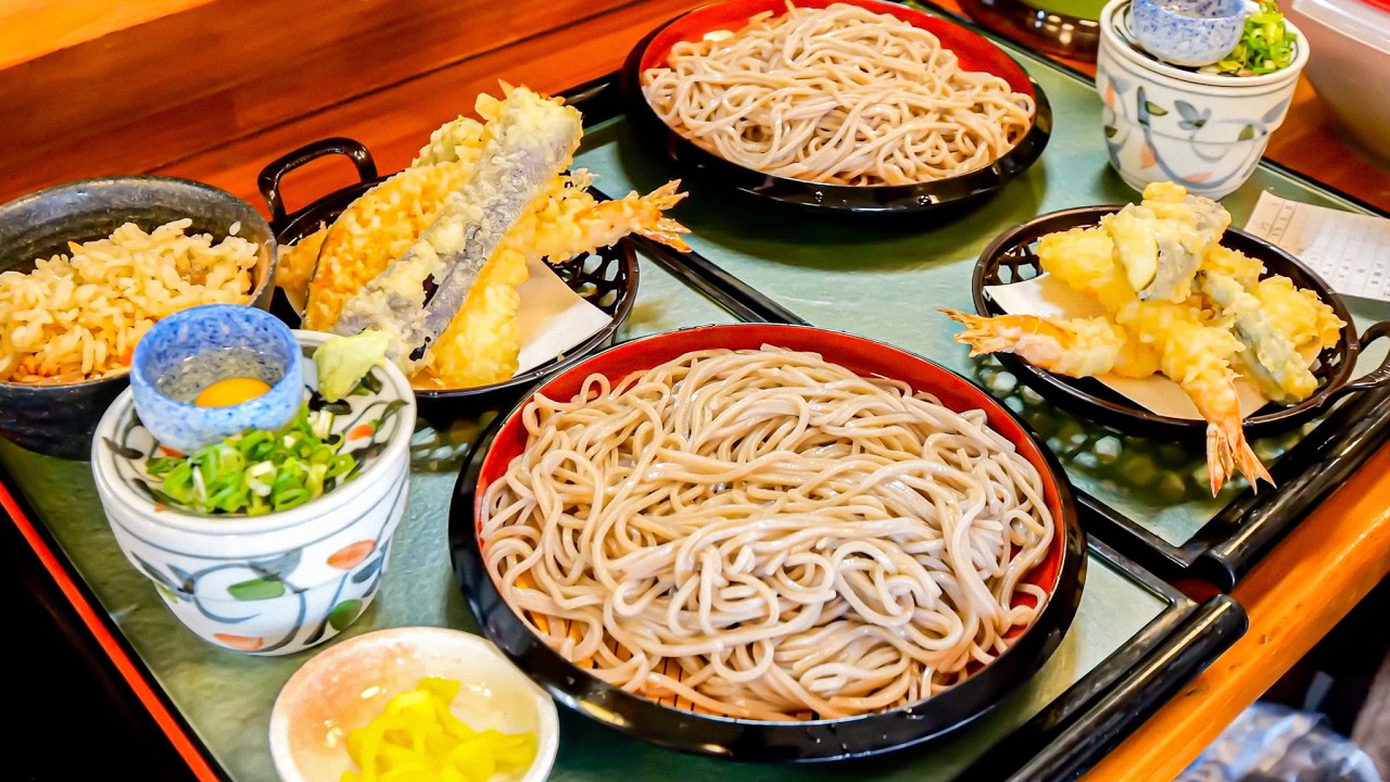 【大阪】カツ丼!!天ぷら!2代目店主が切り盛りする人気うどん店に密着