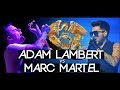 Adam Lambert Vs Marc Martel | Vocal Battle [Same Songs]