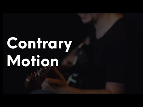What Is Contrary Motion In Music 