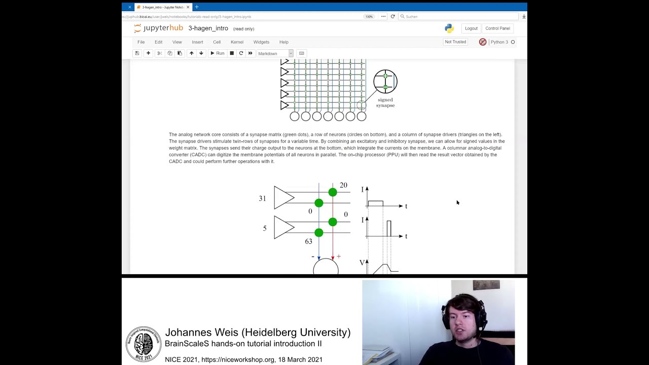 BrainScaleS-2 Tutorial | Johannes Weis | 2021