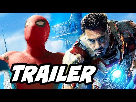 Spider Man Homecoming Trailer 2 Official Breakdown - New Iron Man Suit