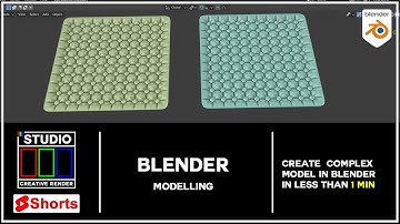 Blender 3.0 alpha modelling tutorial. sofa design model #shorts