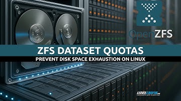 ZFS Dataset Quotas: Prevent Disk Space Exhaustion on Linux