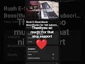 Rush E reviews🤩#shorts #viral #piano #funny#music#song#thankyou #views #subscribe@SheetMusicBoss