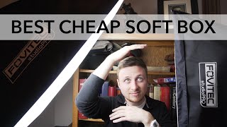 The BEST Cheap Softbox Lights for Video! Fovitec StudioPRO Softbox Review by Eric Hanson 15,717 views 6 years ago 6 minutes, 58 seconds