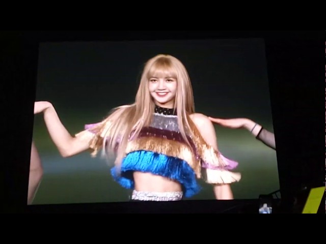 LISA Solo Stage - Take Me + Swalla BLACKPINK IN YOUR AREA MANILA [190202] class=