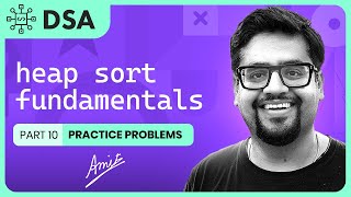 Heap Sort (part 10)| Time Complexity Analysis | Algorithm #PROGRAMMING #PLACEMENTS
