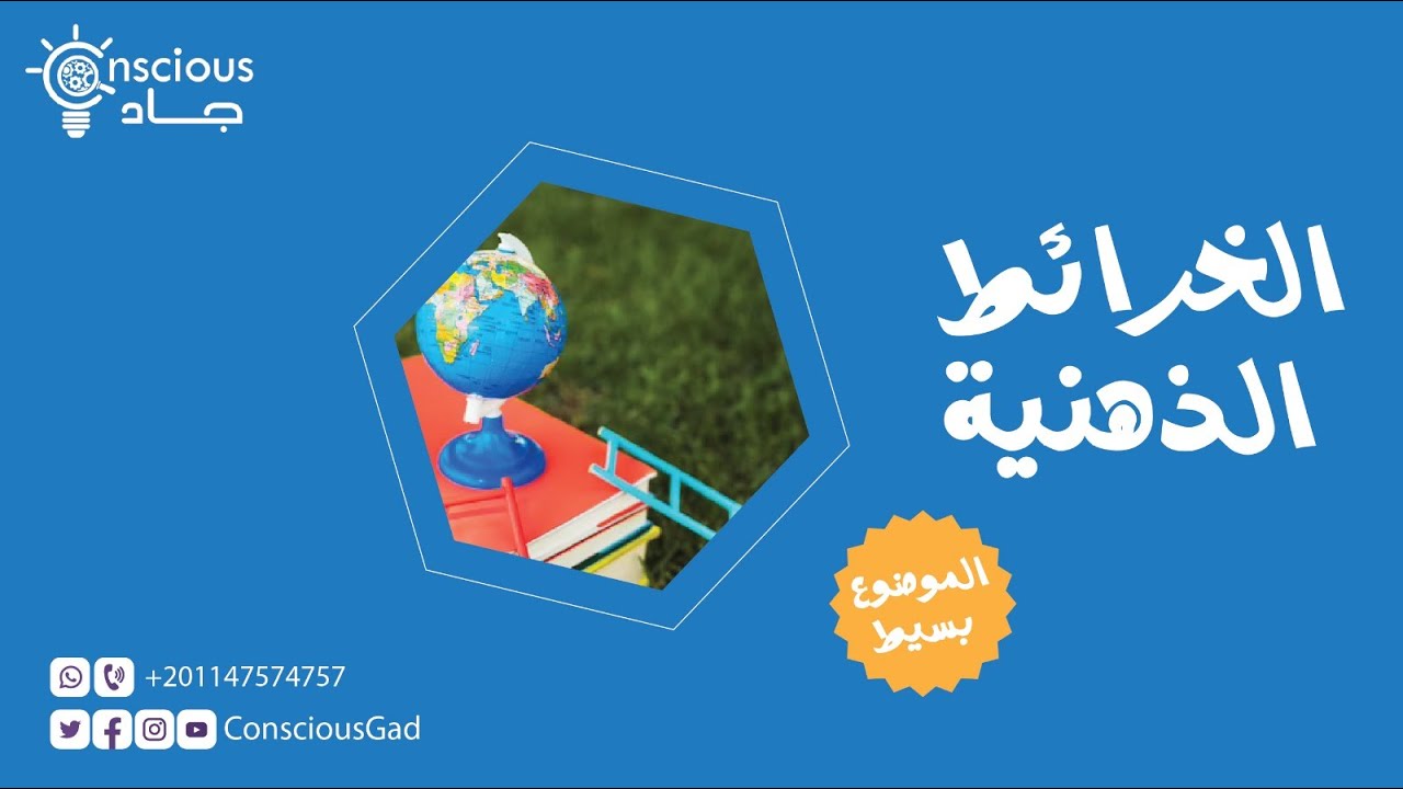 الخرائط الذهنية | الموضوع بسيط | د. جاد البحيري