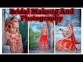 Bridal makeup  and photoshoot   rj sundas riaz  attock