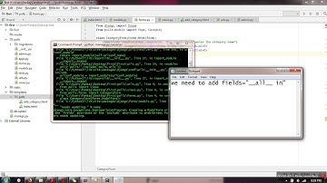 How to resolve  django.core.exceptions.ImproperlyConfigured: Creating a ModelForm without  