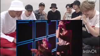 BTS Reaction BLACKPINK -'Kick It' Live