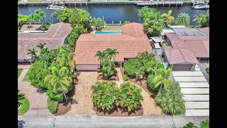 Waterfront Pool Home for Sale in Fort Lauderdale | 1451 NE 53rd Ct Waterfront Pool Home for Sale in Fort Lauderdale | 1451 NE 53rd Ct