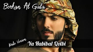 Ya Habibal Qolbi Lirik - Male Version - Borkan Al Gala