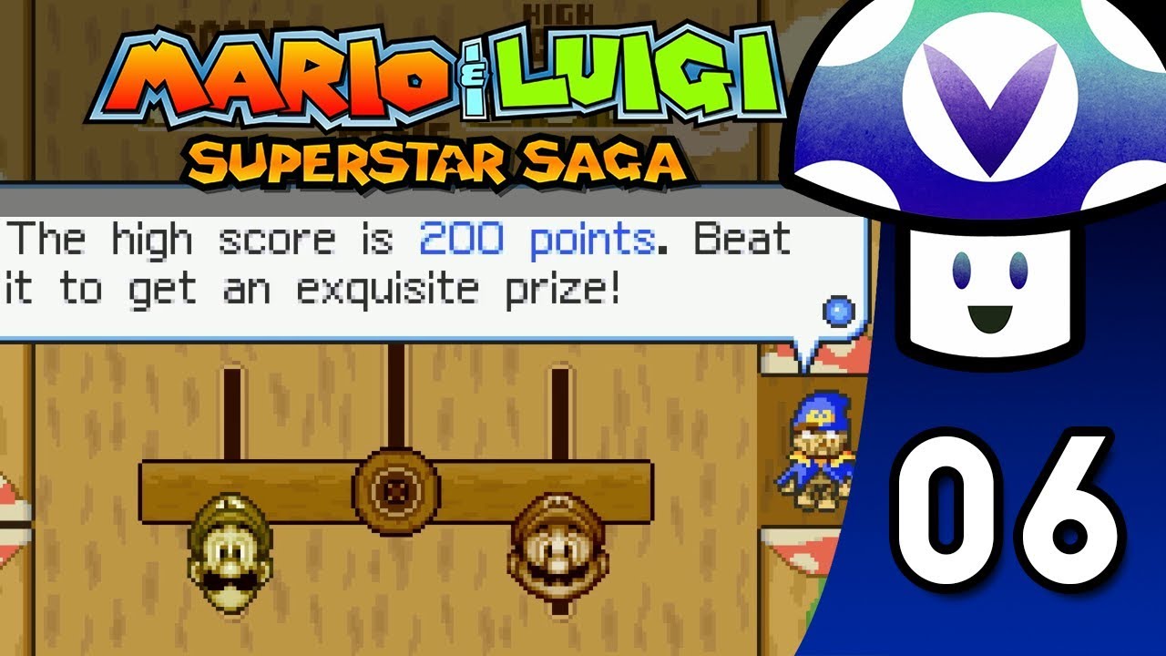 [Vinesauce] Vinny Mario & Luigi Superstar Saga (part 6) YouTube