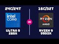 Intel Core Ultra 9 285K vs AMD Ryzen 9 9950X – Which One wins?