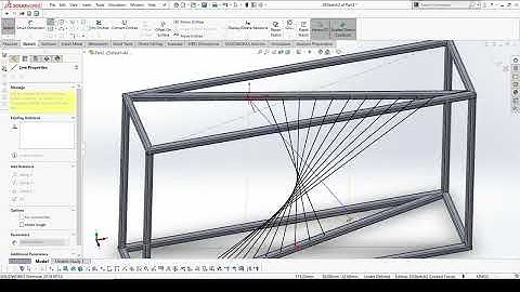 Solid works - Furniture Design | XY Coffee Table | EP05
