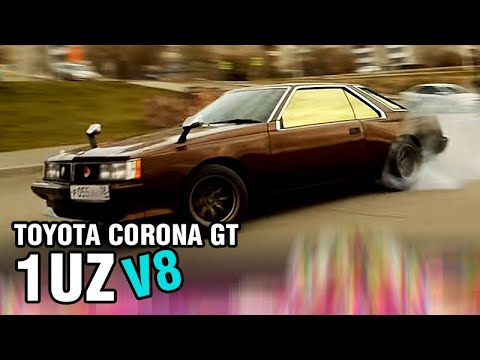 toyota corona купе 1982 год