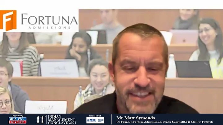 Mr Matt Symonds Co-Founder, Fortuna Admissions & C...