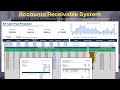 Accounts Receivable and invoice System: Create Invoices, Track Payments &amp; Forecast Cashflow