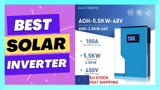 Best 3000W 4000W 5000W Hybrid Solar Inverter