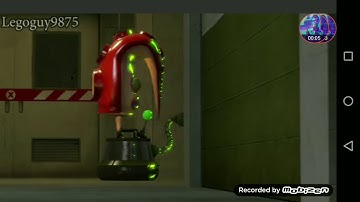 SFM Splatoon human Morie против Octo Callie