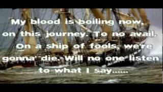 Metal Church - Burial At Sea (With Lyrics)