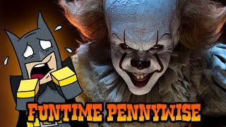 funtime pennywise creepy drawing lesson awesome step by step tutorial