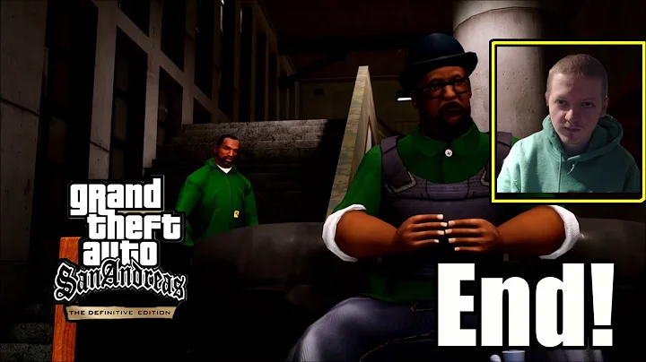 CJ Confronts Big Smoke Final Mission End Of The Line-  GTA San Andreas Definitive Edition Ending