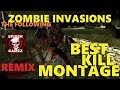 Dying light  best night hunter kill montage  remix  spidergamez channel trailer