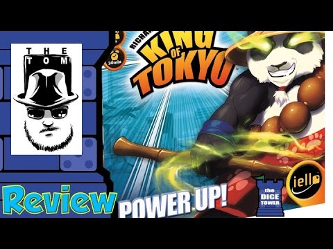 King of Tokyo New Edition Power Up 