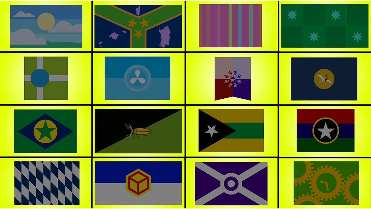 Ultimate World Flags Challenge: time traveler: *moves a chair* the timeline - 🌍 | Flag Challenge