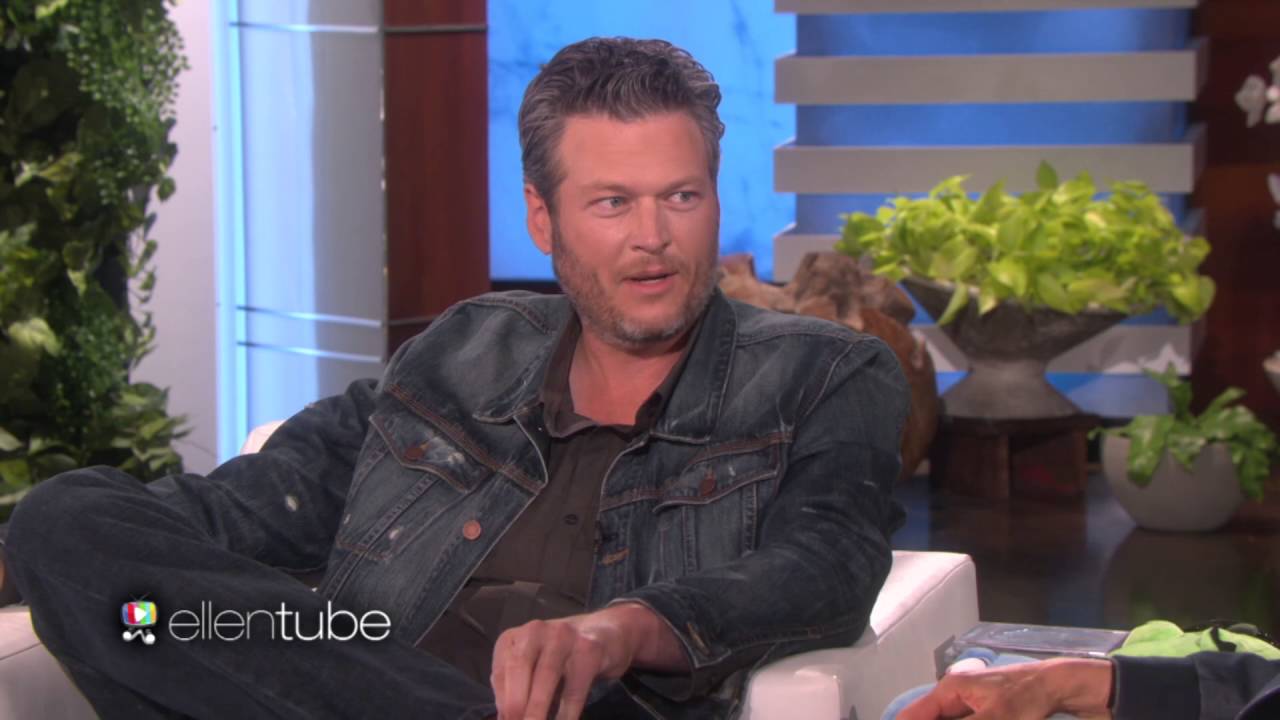 The Ellen Show Blake Shelton YouTube The ellen show blake shelton youtube
