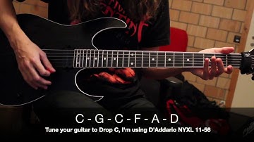 Isolation - Alter Bridge (Riff Lesson)