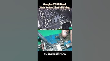 OnePlus 8T 9R Dead Solution #tranding  #sajnachodomeradilnamane