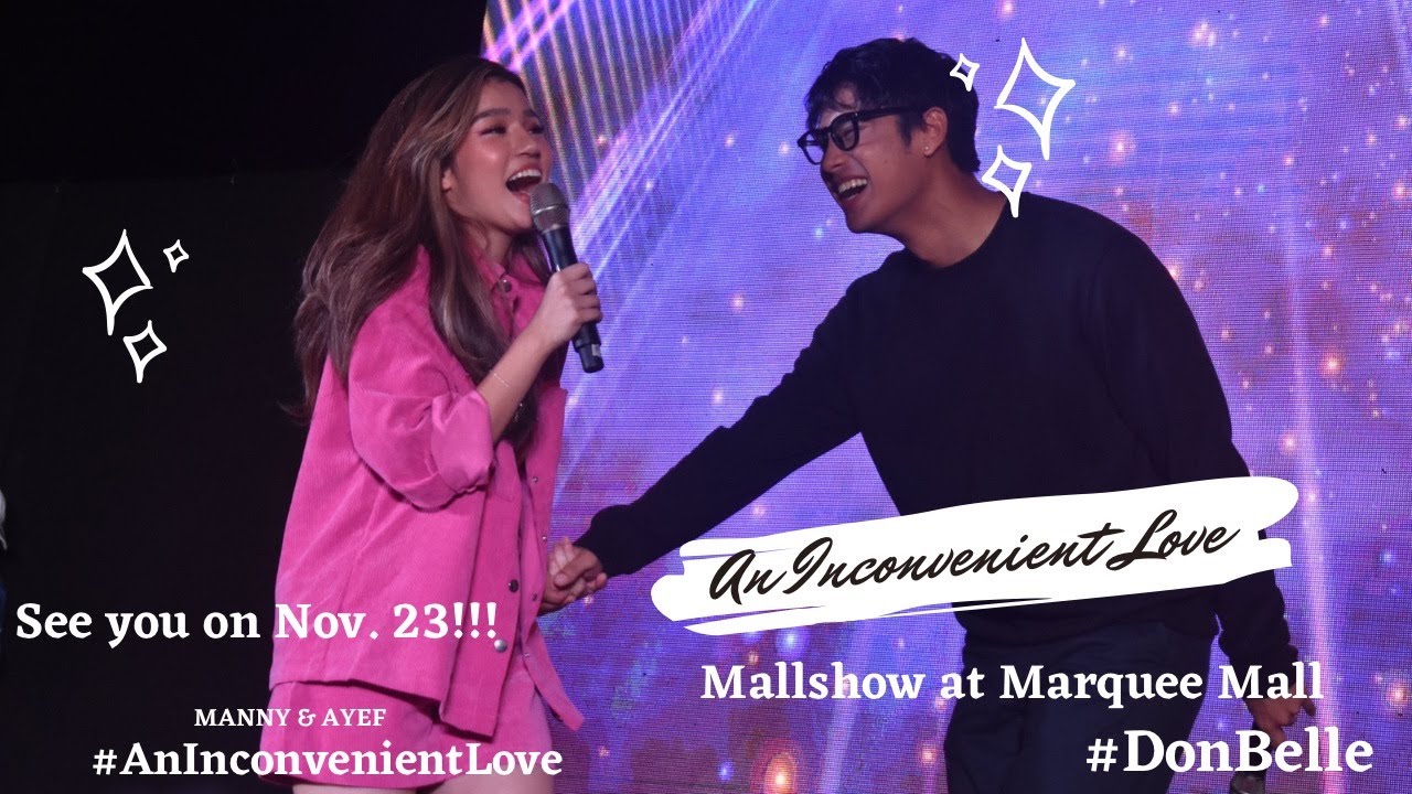 Kahit Pa Kahit Na DonBelle At Marquee BelleMariano DonnyPangilinan kahit-pa-kahit-na-donbelle-at-marquee-bellemariano-donnypangilinan