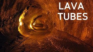 How Lava Tubes Could Help Us To Live On Lunar And Martian Surface? [ With Subtitles ]