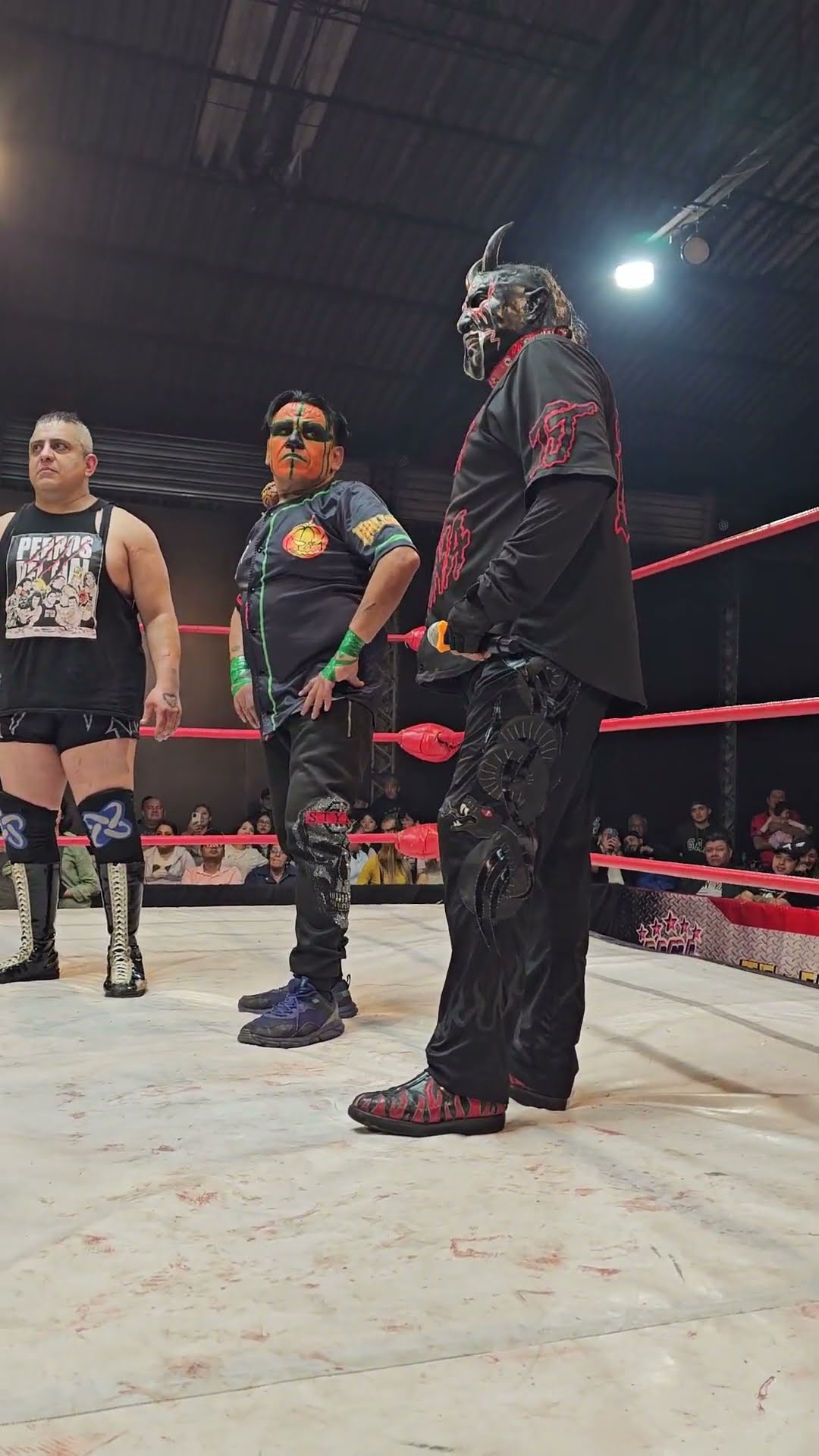 Pig Destructor presenta a la Puerquiza Extrema en la Arena López Mateos