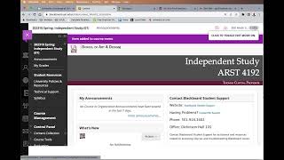 How to add Simple Syllabus to Blackboard
