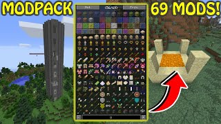 MODPACK LEVE PARA O MINECRAFT 1.7.10 - AVENTURA - MÁGIA - TÉCNOLOGIA E MAIS!