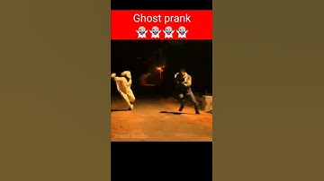 Ghost prank 👻👻 (part-1) | @4-minute fun #shorts