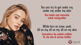 Skin - Sabrina Carpenter (Lirik Lagu Terjemahan) - Balasan lagu Olivia Rodrigo 'Driver’s License'