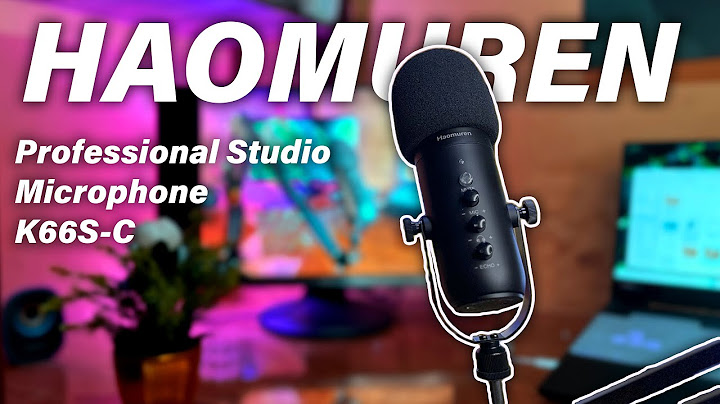 Haomuren Professional Studio Microphone Review – Is It Worth Paying $49?